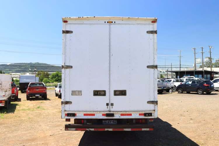 CAMION CHEVROLET NQR AÑO 2018 FRENOS DE AIRE CARROCERIA FRIO 10 PALLET