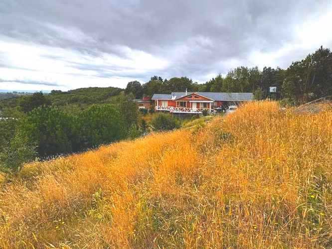 TE GUSTARIA SER PARTE DE ESTE HERMOSO PAISAJE... PARCELA CON LINDA CASAEN VENTA DALCAHUE, CHILOE - Imagen 14
