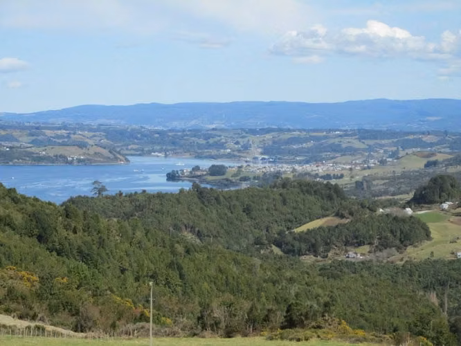 TE GUSTARIA SER PARTE DE ESTE HERMOSO PAISAJE... PARCELA CON LINDA CASAEN VENTA DALCAHUE, CHILOE - Imagen 20