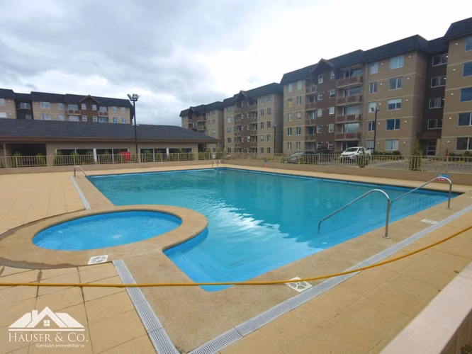 Departamento amoblado en segunda faja Villarrica 3 dorm