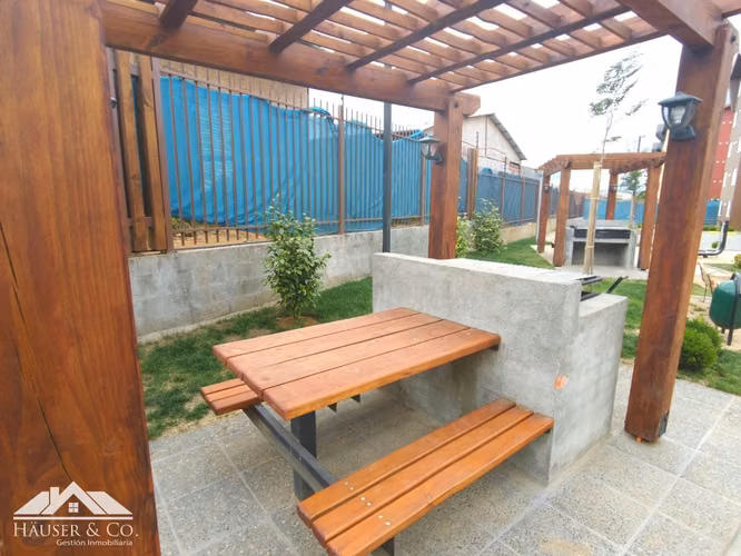 Departamento amoblado en segunda faja Villarrica 3 dorm