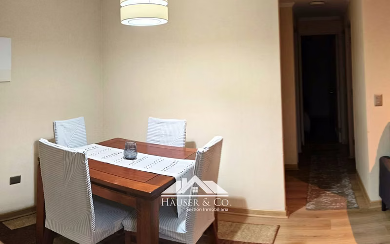 Departamento amoblado en segunda faja Villarrica 3 dorm
