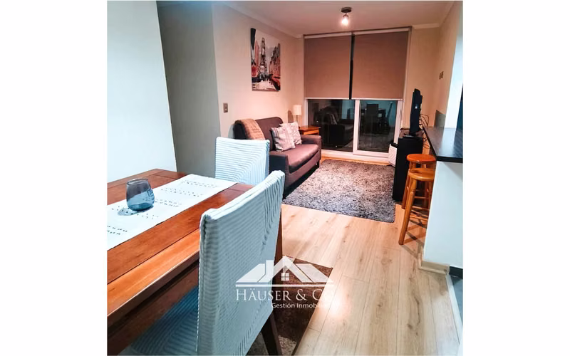Departamento amoblado en segunda faja Villarrica 3 dorm