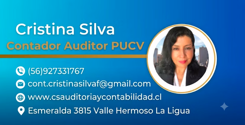 Contadora Auditora Cristina Silva