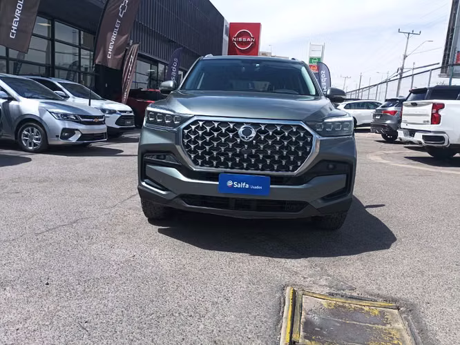 Ssangyong Rexton 2.2T GLX DIESEL 4X2 6AB 8AT 5P 2023