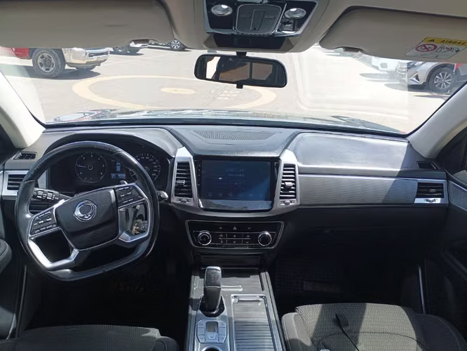 Ssangyong Rexton 2.2T GLX DIESEL 4X2 6AB 8AT 5P 2023