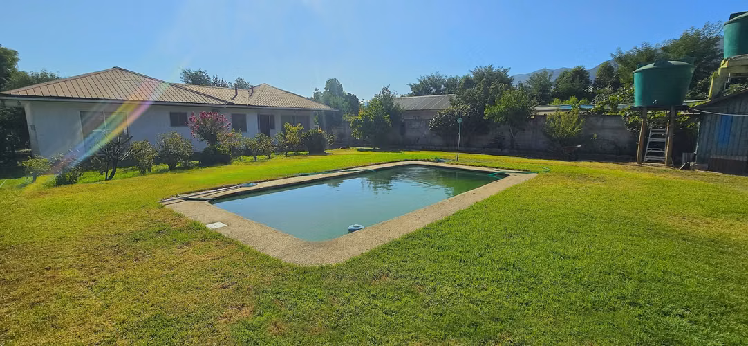 3.200 m2 más casa | Tranquilidad | Frente Rosa Agustina - Olmué