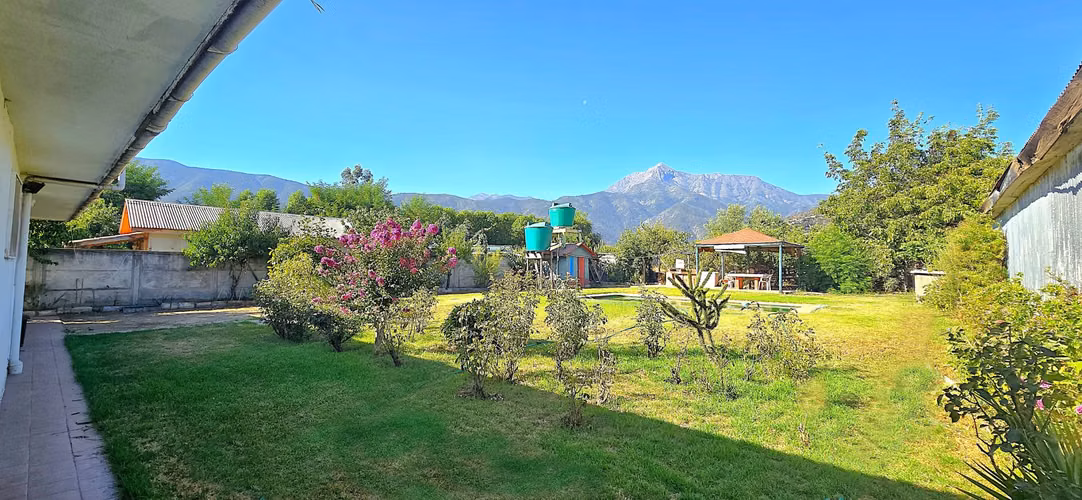 3.200 m2 más casa | Tranquilidad | Frente Rosa Agustina - Olmué