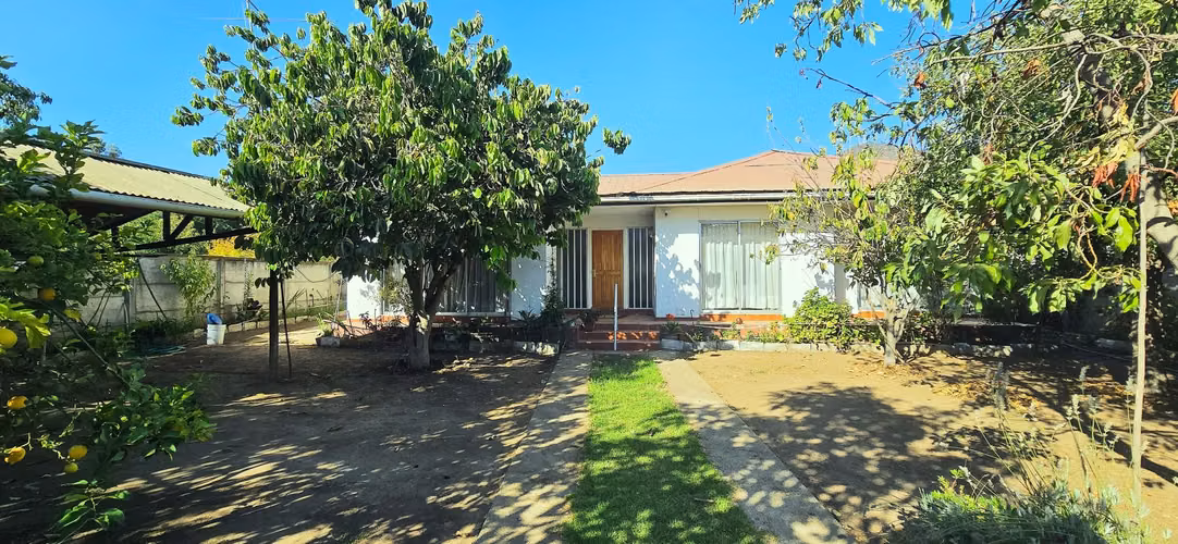 3.200 m2 más casa | Tranquilidad | Frente Rosa Agustina - Olmué