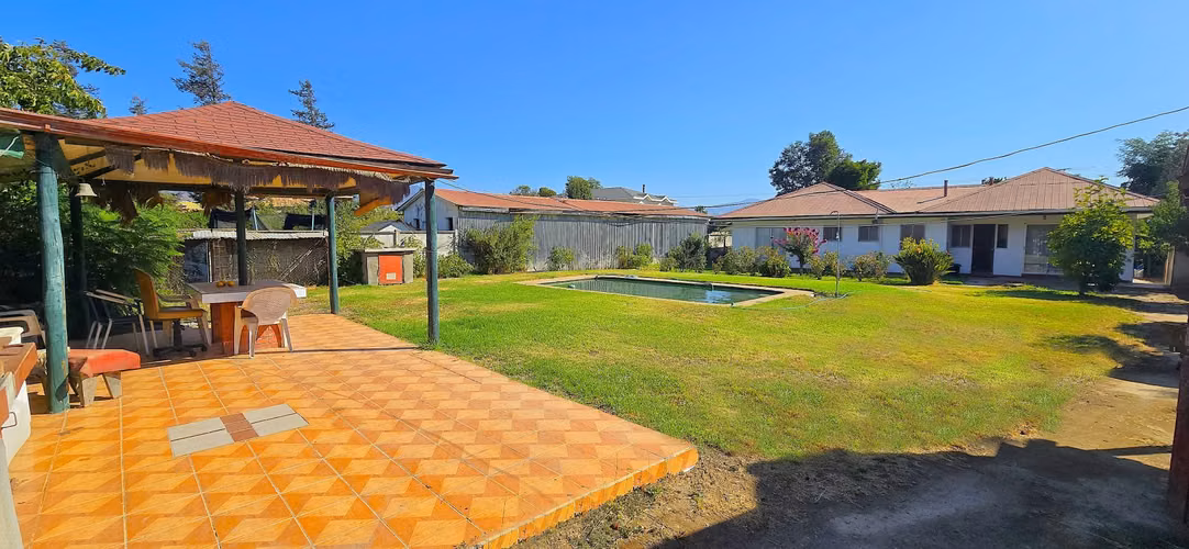 3.200 m2 más casa | Tranquilidad | Frente Rosa Agustina - Olmué