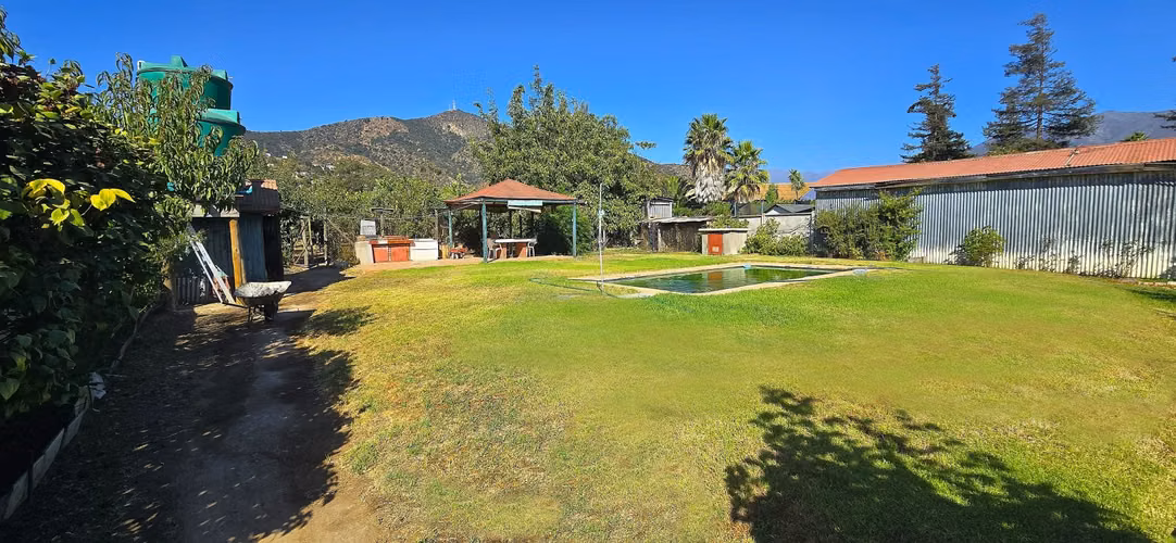 3.200 m2 más casa | Tranquilidad | Frente Rosa Agustina - Olmué