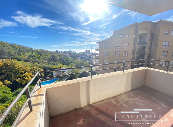 ARRIENDO AGUA SANTA  VALPARAISO VIÑA DEL MAR 2 DORMITORIOS