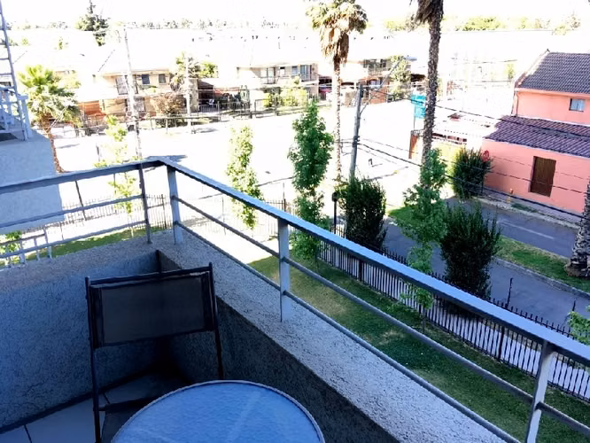 VENDO DEPTO AMOBLADO IMPECABLE, EXCELENTE CONECTIVIDAD