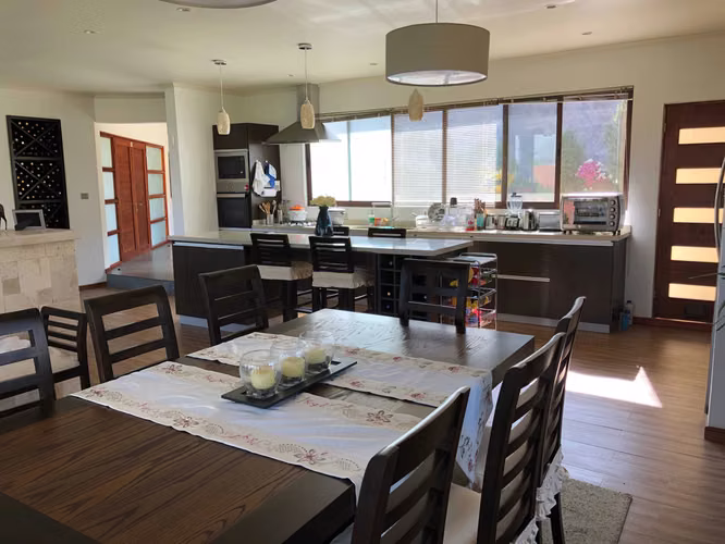 Hermosa parcela con 2 casas condominio Lampa (149756)