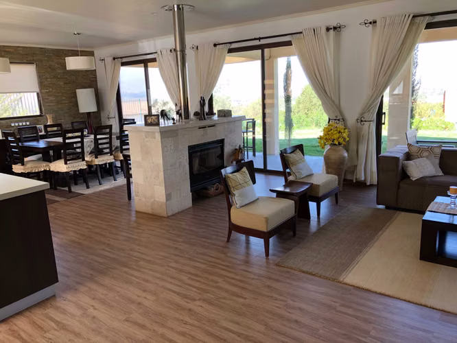 Hermosa parcela con 2 casas condominio Lampa (149756)