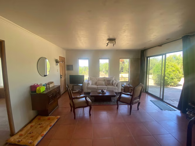 Hermosa parcela con 2 casas condominio Lampa (149756)