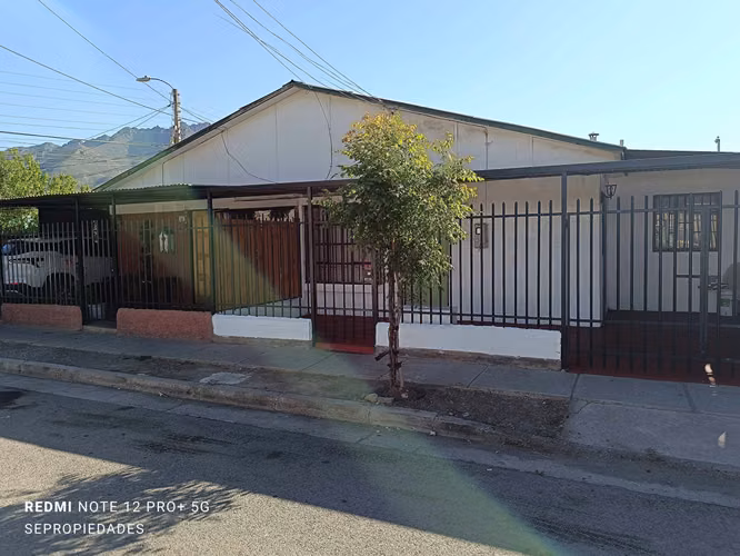 Vendo hermosa casa en Villa Pedro de Valdivia II, San Felipe