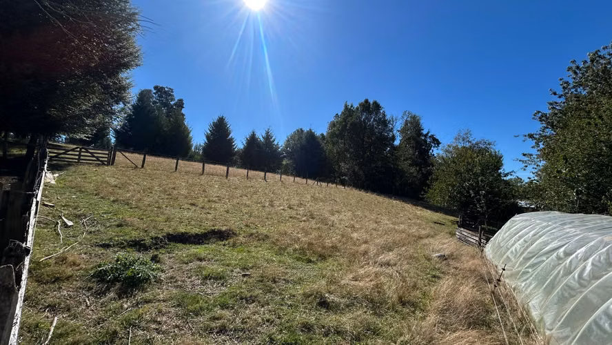 SE VENDE PARCELA CON CASA – SECTOR EL SALTO, LOS LAGOS