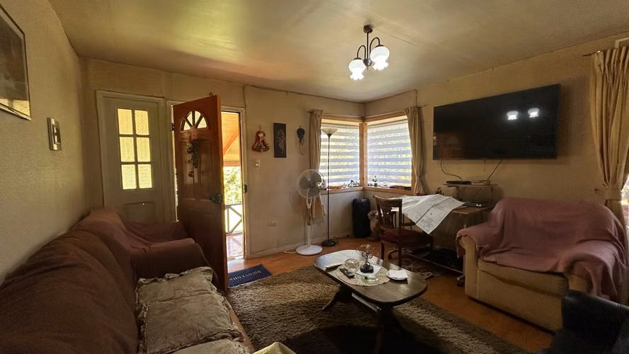 SE VENDE PARCELA CON CASA – SECTOR EL SALTO, LOS LAGOS
