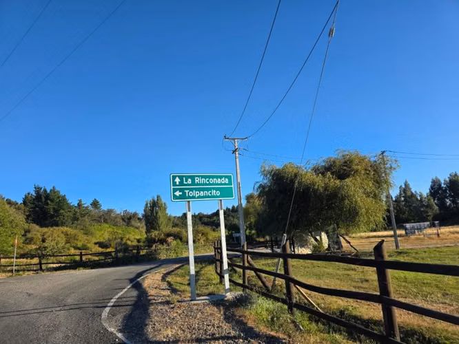 Vende parcela terreno en Carretera Renaico- Angól