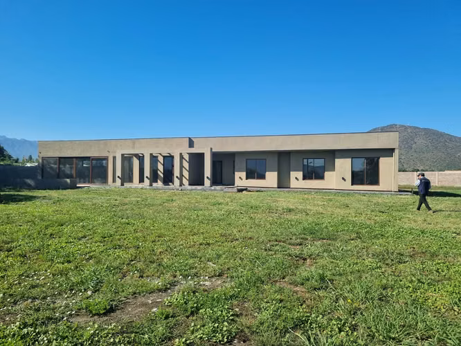 Se Vende casa nueva en Chanqueahue, Rengo.
