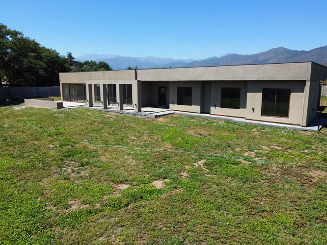 Se Vende casa nueva en Chanqueahue, Rengo.