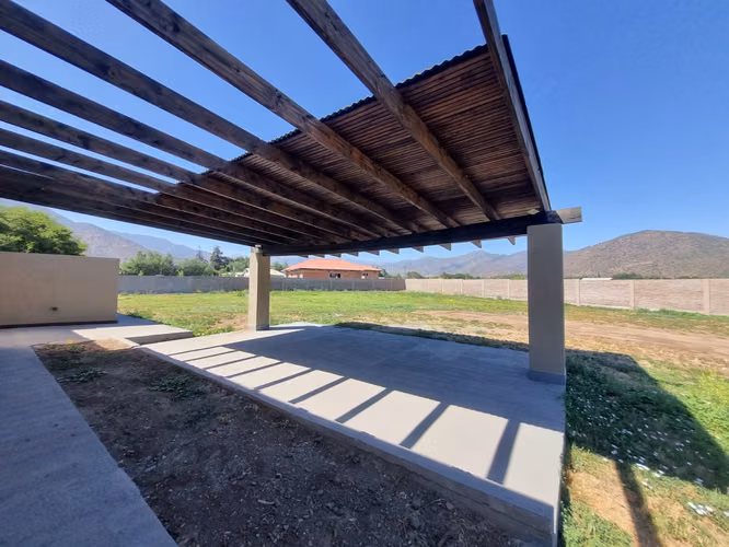 Se Vende casa nueva en Chanqueahue, Rengo.