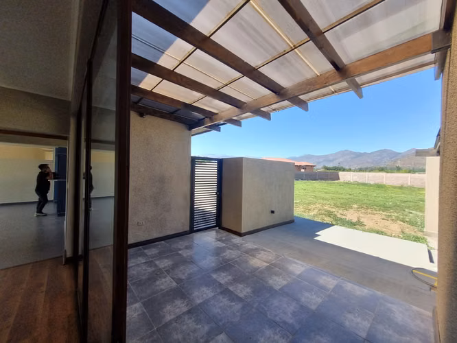 Se Vende casa nueva en Chanqueahue, Rengo.
