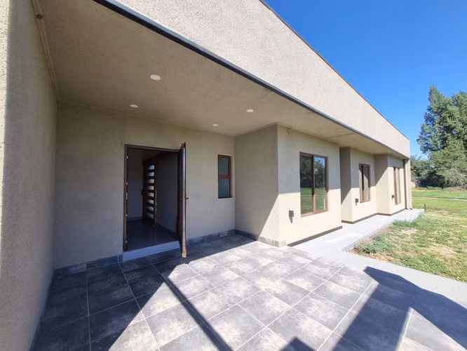 Se Vende casa nueva en Chanqueahue, Rengo.