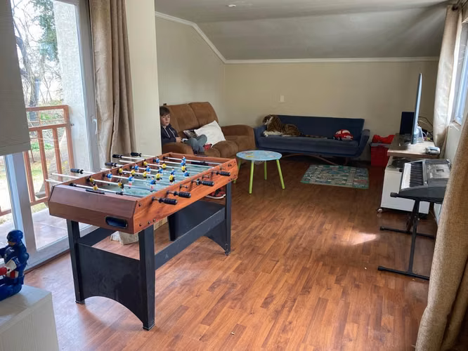 Amplia casa 5D,4B, piscina, 8 estacionam (149904)