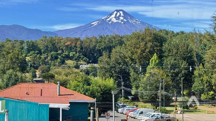 ID:122A Depto 3D Amoblado Vista Volcán Pucón (149966)