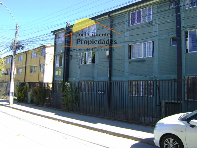 Departamento en 2do piso, 2 dormitorios. Cod-2410