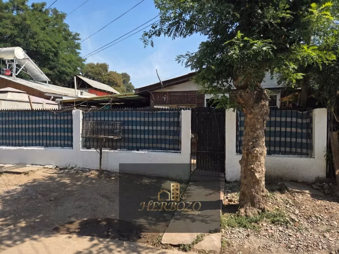 Casa en Venta Conchalí Solo al Contado 5 Dorm. 2 Baños amplio Patio