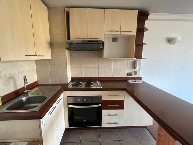 Venta de Departamento en Calle Los Ingleses Valparaiso