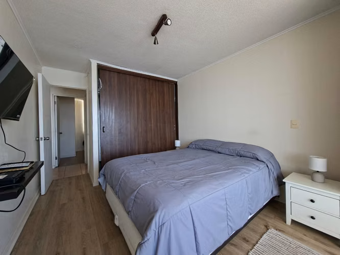 Arriendo departamento de marzo a diciembre en avenida del Mar en La Serena