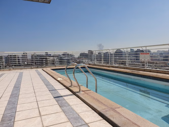 1 DORMITORIO EN SUITE - PISO 8
