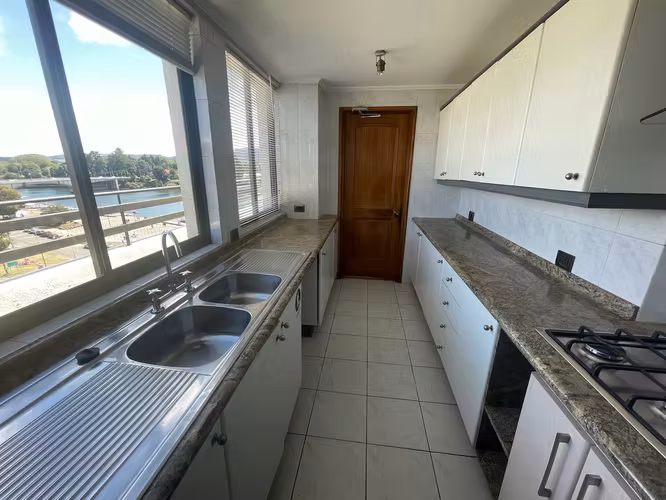 Arrendamos  departamento duplex de 4 dorm. con hermosa vista