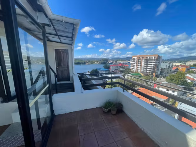 Arrendamos  departamento duplex de 4 dorm. con hermosa vista
