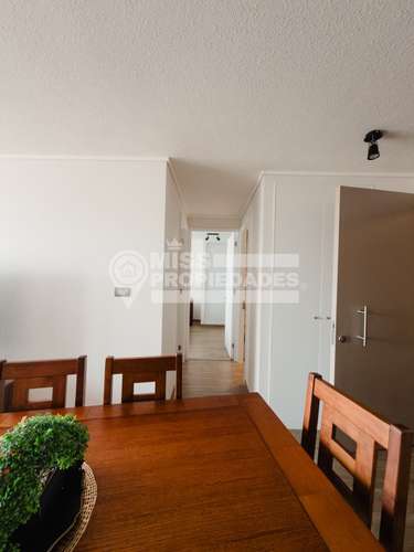 SE ARRIENDA DEPARTAMENTO AMOBLADO - CONDOMINIO LAS TORCAZAS - Imagen 10