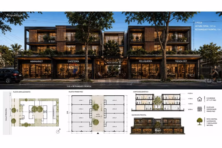 Terreno 756 m² zrp-3 lo prado - Imagen 18