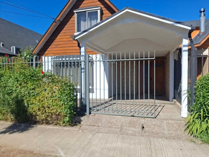 Casa modelo Caiquen, en Villa Portones de Linares
