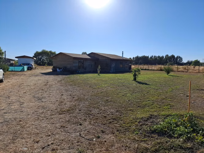 Casa y Parcela en Loteo Bellavista, sector Guadantum