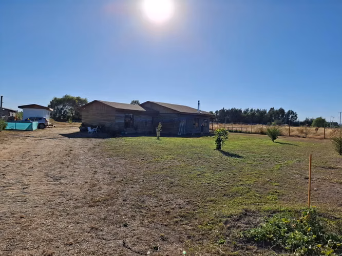 Casa y Parcela en Loteo Bellavista, sector Guadantum