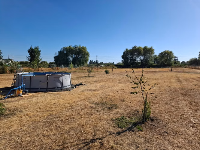 Casa y Parcela en Loteo Bellavista, sector Guadantum