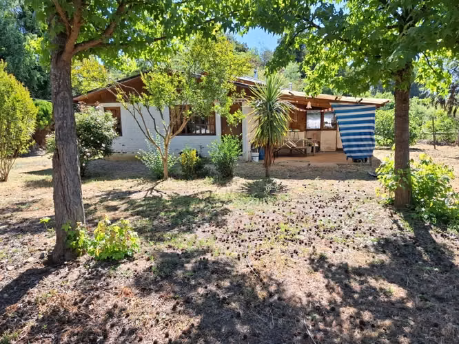 Casa y Parcela de 1 Hectárea en sector San Antonio Encina