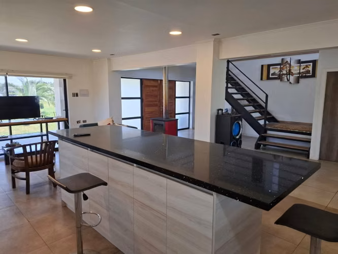 Linda Casa estilo Mediterráneo, en Sector Llepo