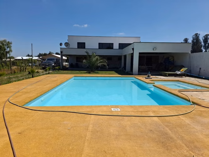 Linda Casa estilo Mediterráneo, en Sector Llepo