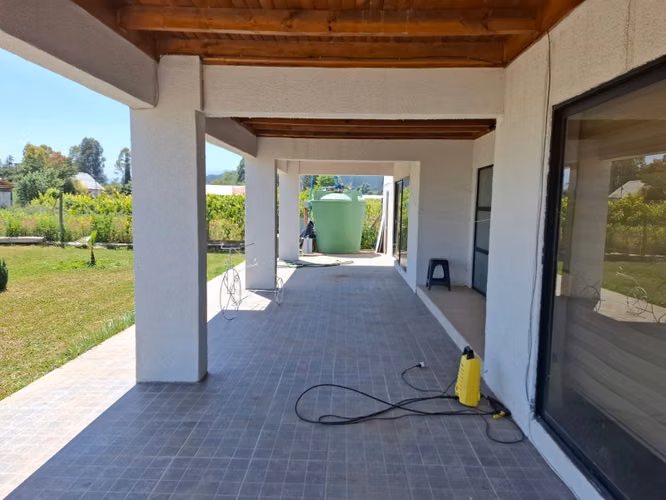 Linda Casa estilo Mediterráneo, en Sector Llepo