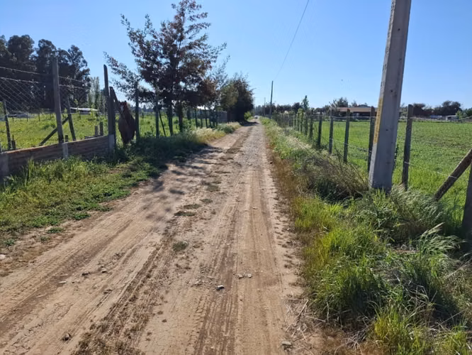 Parcela de Media hectárea, camino a San Juan