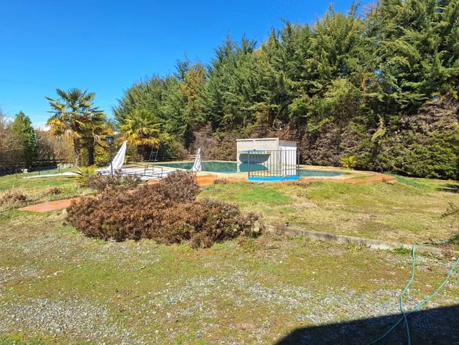 Casa y Parcela de Media Hectárea, Loteo El Molino